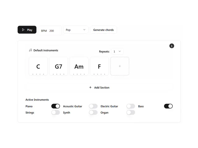 HarmonyHub - Virtual Musical Instruments Hub